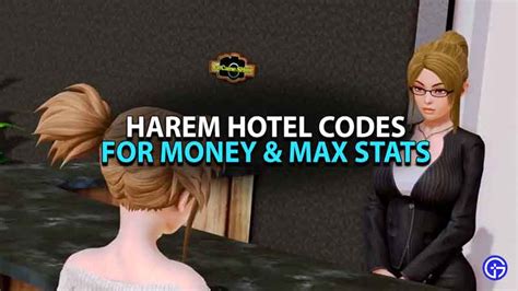 harem hotel cheats|Harem Hotel Codes Cheats .